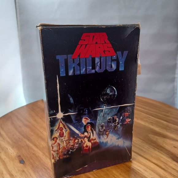 Star Wars Trilogy VHS (A New Hope, Return of the Jedi, The Empire Strikes Back) - Picture 8 of 10